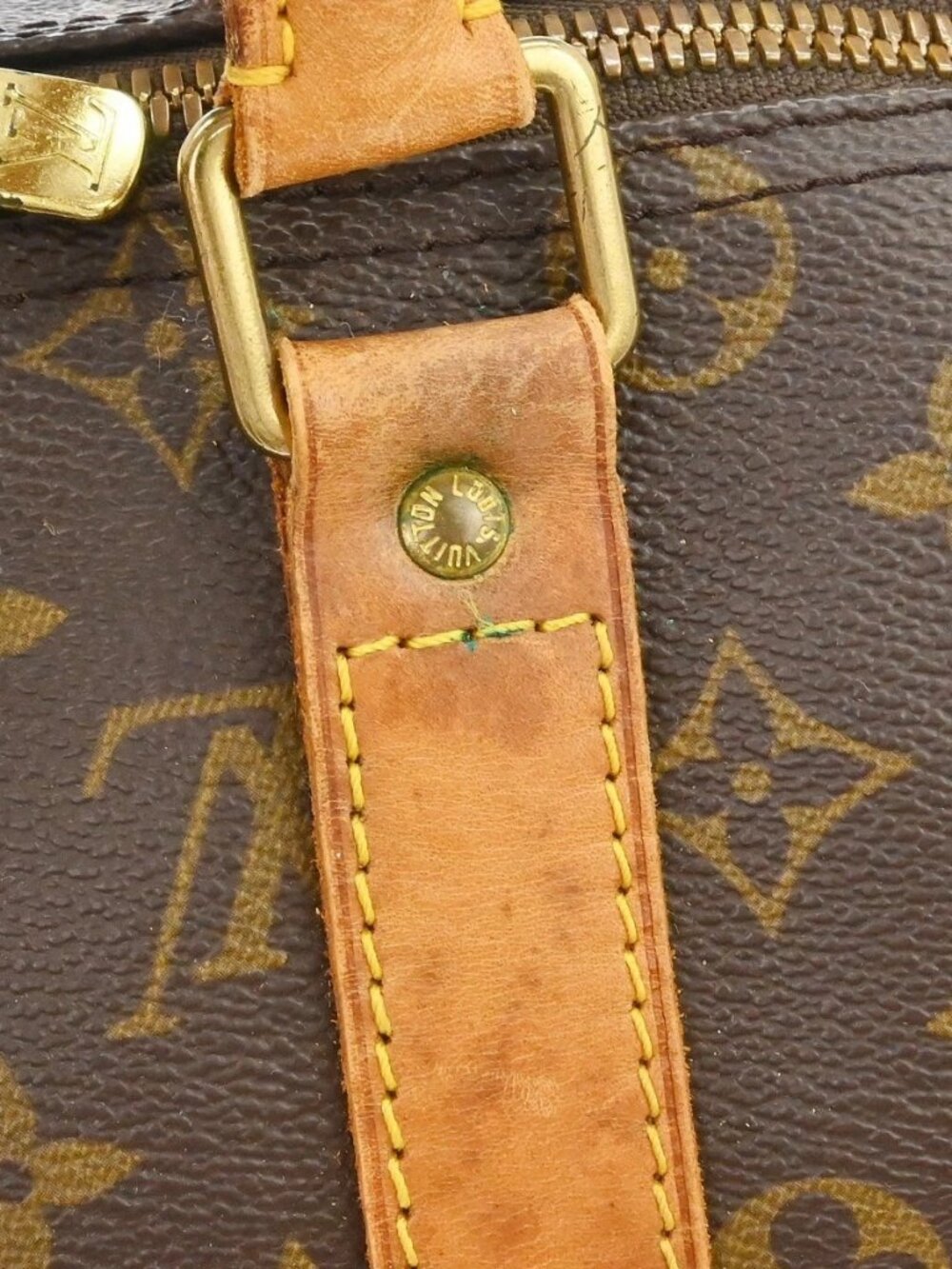 Best LOUIS VUITTON KEEPALL 45 DUFFLE HANDBAG MONOGRAM M41428 SP0925 YQ07235 - Picture 9 of 16